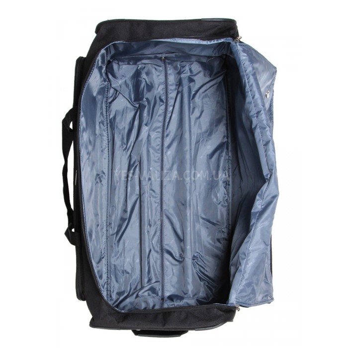 Сумка на колёсах большая L чёрная 80x38x36/98л/2.7кг/Worldline 852-80, фото 8