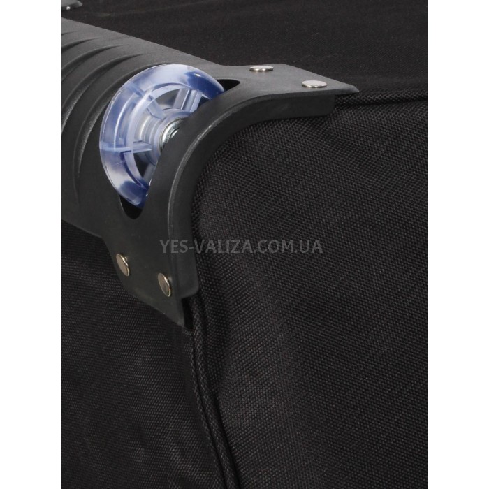Сумка на колёсах большая L чёрная 80x38x36/98л/2.7кг/Worldline 852-80, фото 7