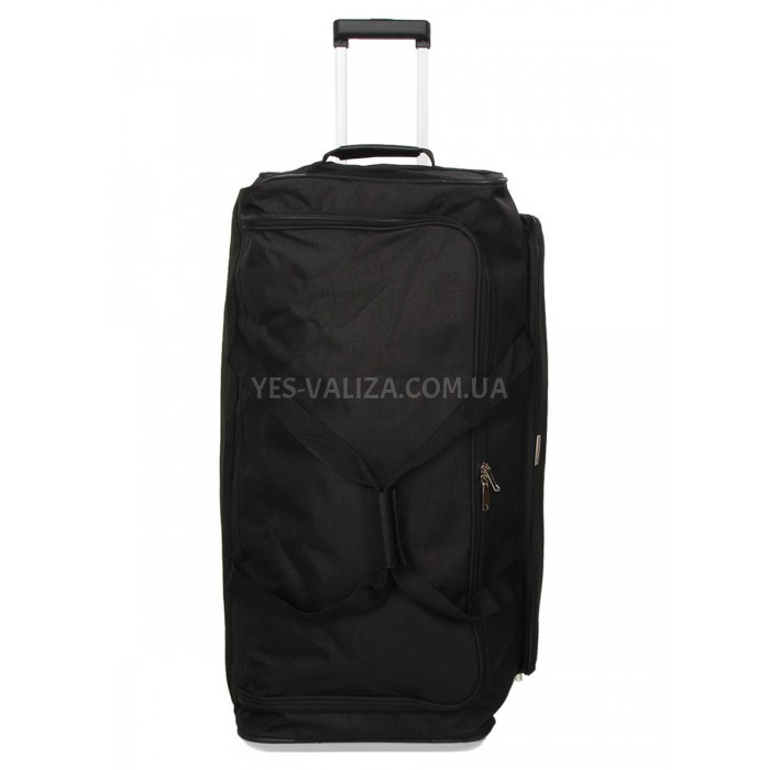 Сумка на колёсах большая L чёрная 80x38x36/98л/2.7кг/Worldline 852-80, фото 2