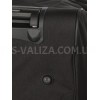 Сумка на колёсах большая L чёрная 80x38x36/98л/2.7кг/Worldline 852-80, фото 15