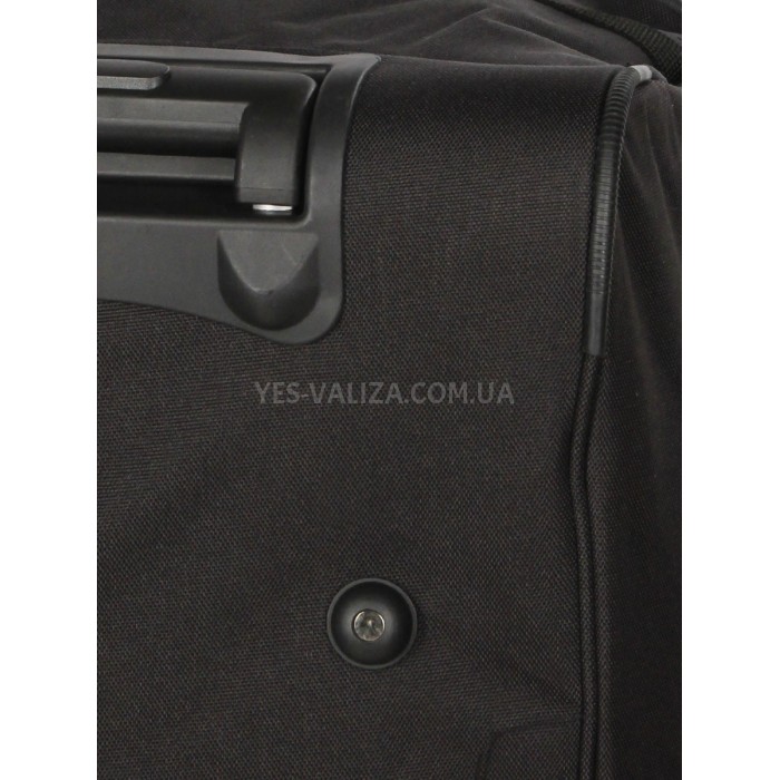 Сумка на колёсах большая L чёрная 80x38x36/98л/2.7кг/Worldline 852-80, фото 6