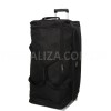 Сумка на колесах велика L чорна 80x38x36см/98л/2.7кг/Worldline 852-80, фото 10