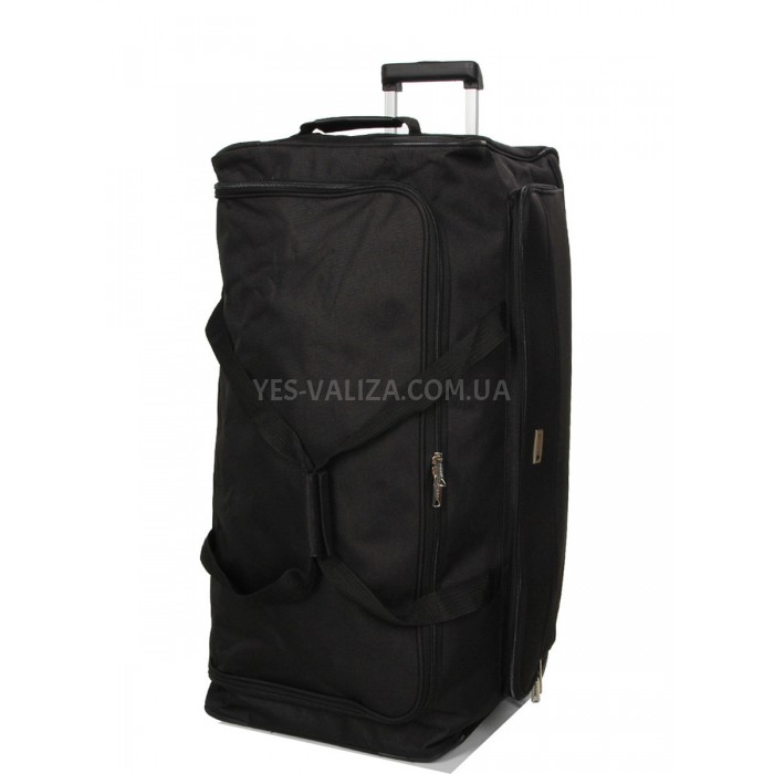 Сумка на колесах велика L чорна 80x38x36см/98л/2.7кг/Worldline 852-80, фото 1 Сумка на колесах велика L чорна 80x38x36см/98л/2.7кг/Worldline 852-80, фото 1