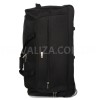 Сумка на колёсах средняя M чёрная 70x37x35/80л/2.5кг/Worldline 852-70, фото 13