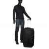 Сумка на колёсах средняя M чёрная 70x37x35/80л/2.5кг/Worldline 852-70, фото 20