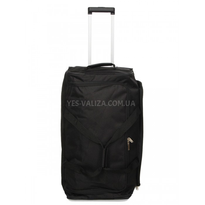 Сумка на колесах середня M чорна 70x37x35см/80л/2.5кг/Worldline 852-70, фото 2 Сумка на колесах середня M чорна 70x37x35см/80л/2.5кг/Worldline 852-70, фото 2