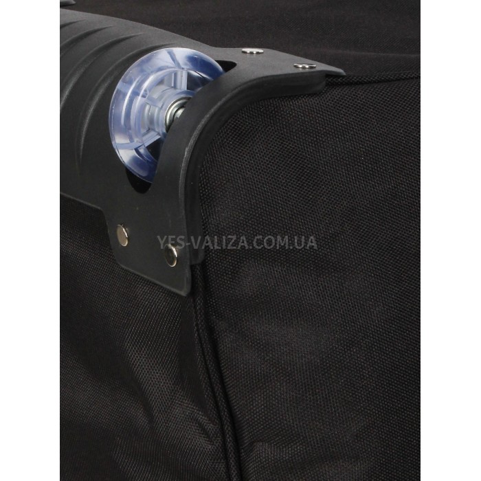 Сумка на колёсах средняя M чёрная 70x37x35/80л/2.5кг/Worldline 852-70, фото 8