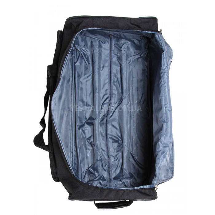 Сумка на колёсах средняя M чёрная 70x37x35/80л/2.5кг/Worldline 852-70, фото 9