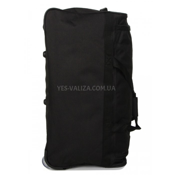 Сумка на колёсах средняя M чёрная 70x37x35/80л/2.5кг/Worldline 852-70, фото 4