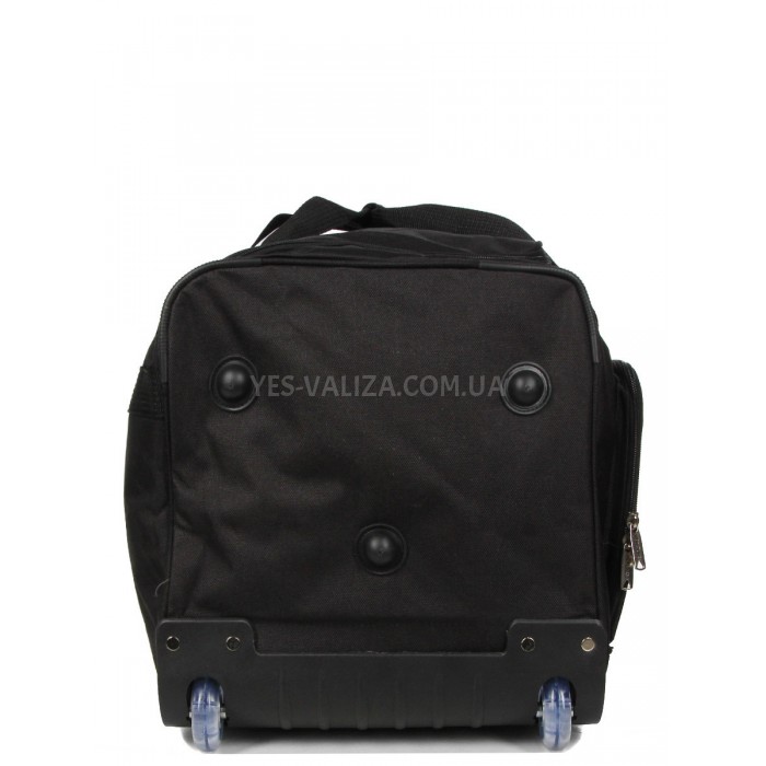 Сумка на колёсах средняя M чёрная 70x37x35/80л/2.5кг/Worldline 852-70, фото 7