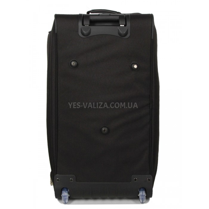 Сумка на колёсах средняя M чёрная 70x37x35/80л/2.5кг/Worldline 852-70, фото 5