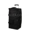 Сумка на колесах середня M чорна 70x37x35см/80л/2.5кг/Worldline 852-70, фото 11