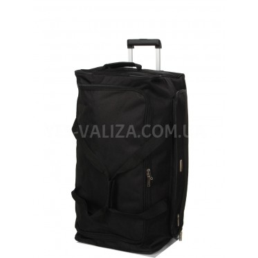 Сумка на колесах середня M чорна 70x37x35см/80л/2.5кг/Worldline 852-70