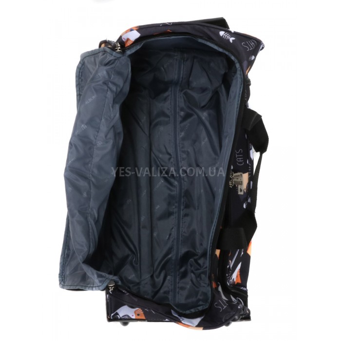Сумка на колёсах малая S коты 55x30x28см/46л/1.8кг/Worldline 891-55, фото 9