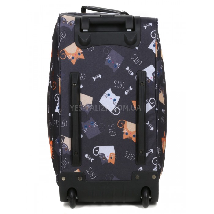 Сумка на колёсах малая S коты 55x30x28см/46л/1.8кг/Worldline 891-55, фото 3