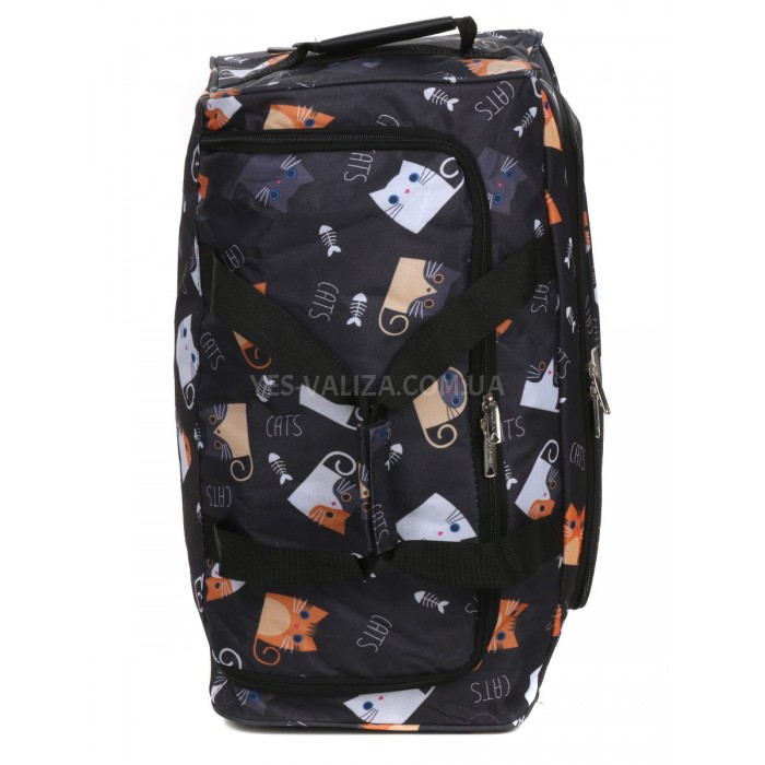 Сумка на колёсах малая S коты 55x30x28см/46л/1.8кг/Worldline 891-55, фото 4