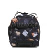 Сумка на колёсах малая S коты 55x30x28см/46л/1.8кг/Worldline 891-55, фото 16