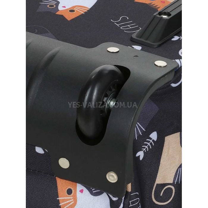 Сумка на колёсах малая S коты 55x30x28см/46л/1.8кг/Worldline 891-55, фото 8