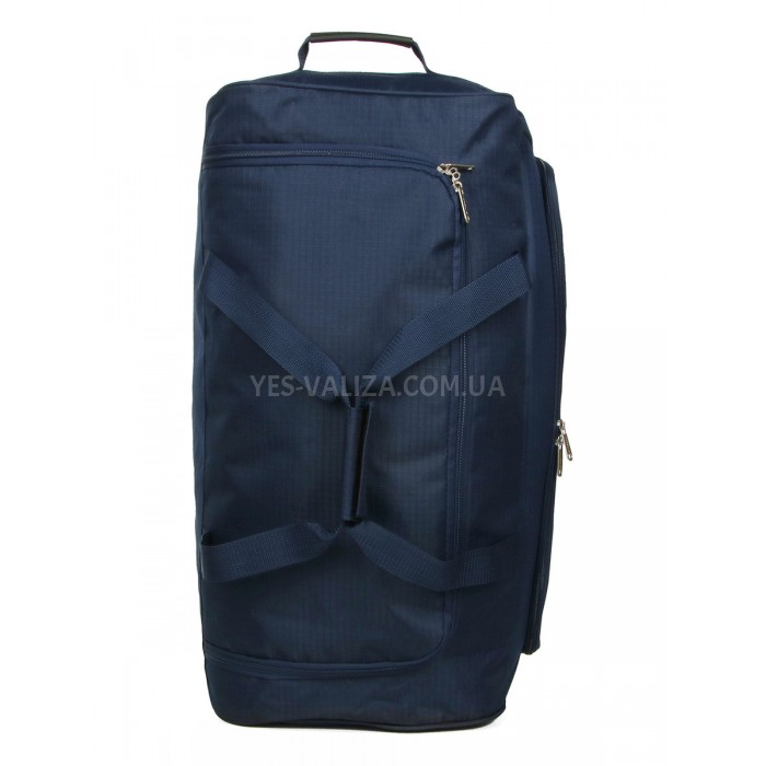 Сумка на колесах середня M т.синя 65x32x34/70л/2.2кг/Worldline 898-65, фото 2