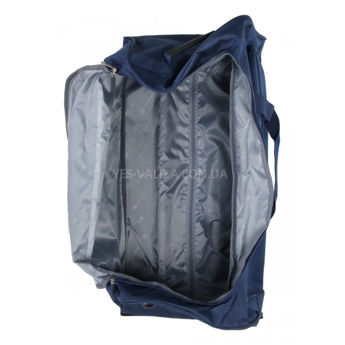 Сумка на колесах середня M т.синя 65x32x34/70л/2.2кг/Worldline 898-65, фото 9