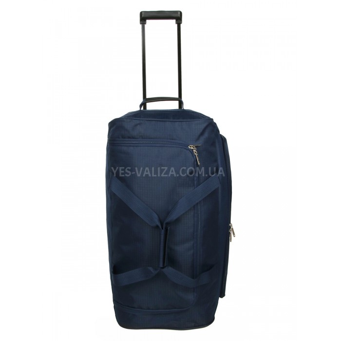 Сумка на колесах середня M т.синя 65x32x34/70л/2.2кг/Worldline 898-65, фото 5