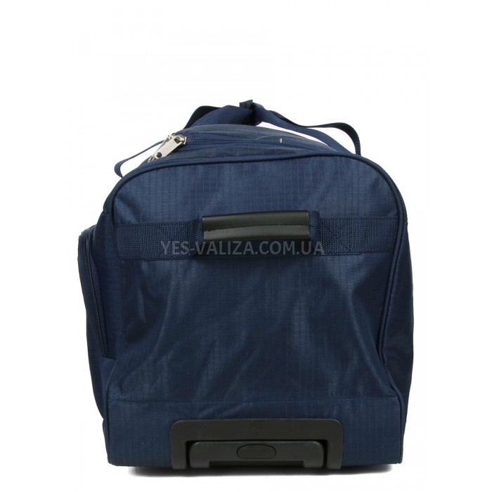 Сумка на колесах середня M т.синя 65x32x34/70л/2.2кг/Worldline 898-65, фото 7