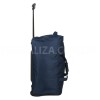 Сумка на колёсах средняя M т.синяя 65x32x34/70л/2.2кг/Worldline 898-65, фото 16