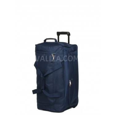 Сумка на колёсах средняя M т.синяя 65x32x34/70л/2.2кг/Worldline 898-65