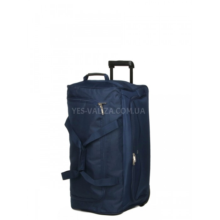 Сумка на колёсах средняя M т.синяя 65x32x34/70л/2.2кг/Worldline 898-65, фото 1