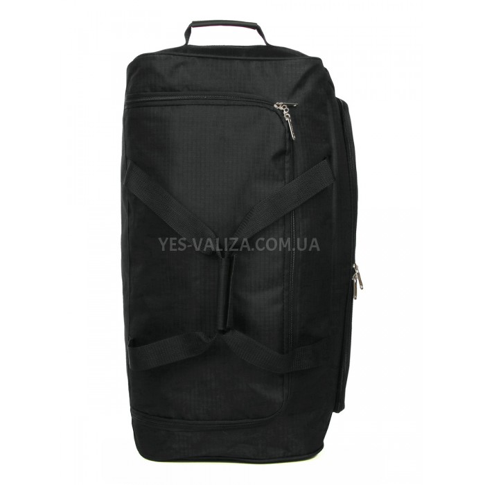 Сумка на колесах середня M чорна 65x32x34см/70л/2.2кг/Worldline 898-65, фото 4