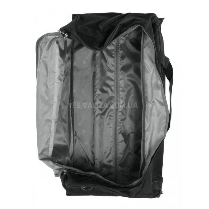 Сумка на колесах середня M чорна 65x32x34см/70л/2.2кг/Worldline 898-65, фото 10