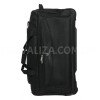 Сумка на колесах середня M чорна 65x32x34см/70л/2.2кг/Worldline 898-65, фото 12