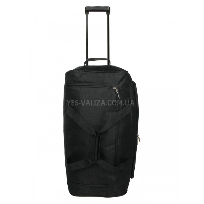 Сумка на колесах середня M чорна 65x32x34см/70л/2.2кг/Worldline 898-65, фото 5
