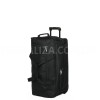 Сумка на колесах середня M чорна 65x32x34см/70л/2.2кг/Worldline 898-65, фото 11
