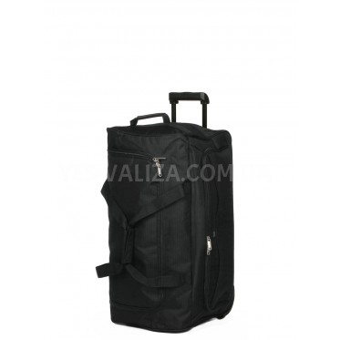 Сумка на колёсах средняя M чёрная 65x32x34/70л/2.2кг/Worldline 898-65