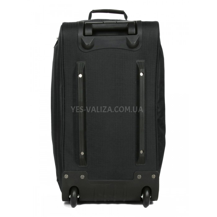 Сумка на колесах мала S чорна 55x28x30см/46л/2кг/Worldline 898-55, фото 4