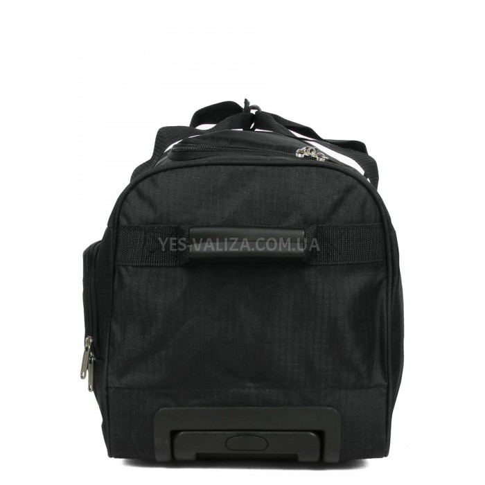 Сумка на колесах мала S чорна 55x28x30см/46л/2кг/Worldline 898-55, фото 5