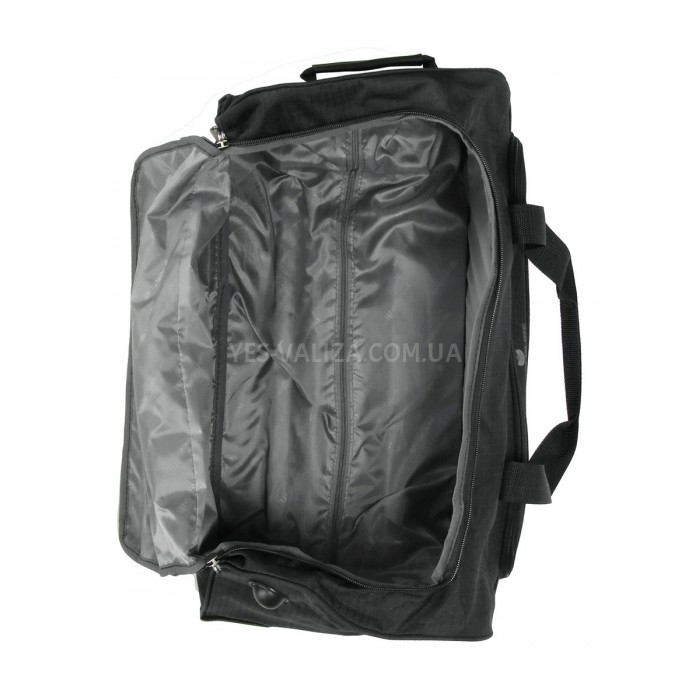 Сумка на колёсах малая S чёрная 55x28x30см/46л/2кг/Worldline 898-55, фото 9