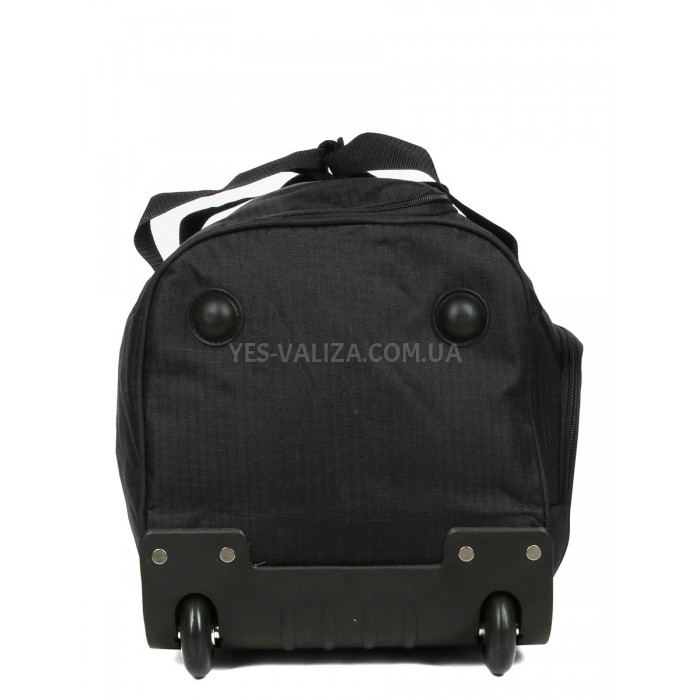 Сумка на колесах мала S чорна 55x28x30см/46л/2кг/Worldline 898-55, фото 6