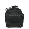 Сумка на колёсах малая S чёрная 55x28x30см/46л/2кг/Worldline 898-55, фото 16