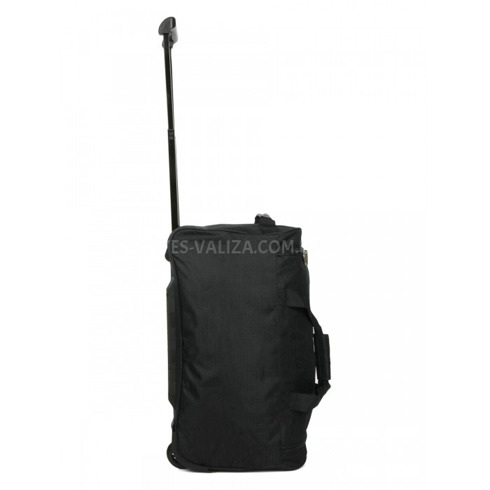 Сумка на колесах мала S чорна 55x28x30см/46л/2кг/Worldline 898-55, фото 3