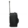Сумка на колёсах малая S чёрная 55x28x30см/46л/2кг/Worldline 898-55, фото 13