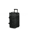 Сумка на колесах мала S чорна 55x28x30см/46л/2кг/Worldline 898-55, фото 11