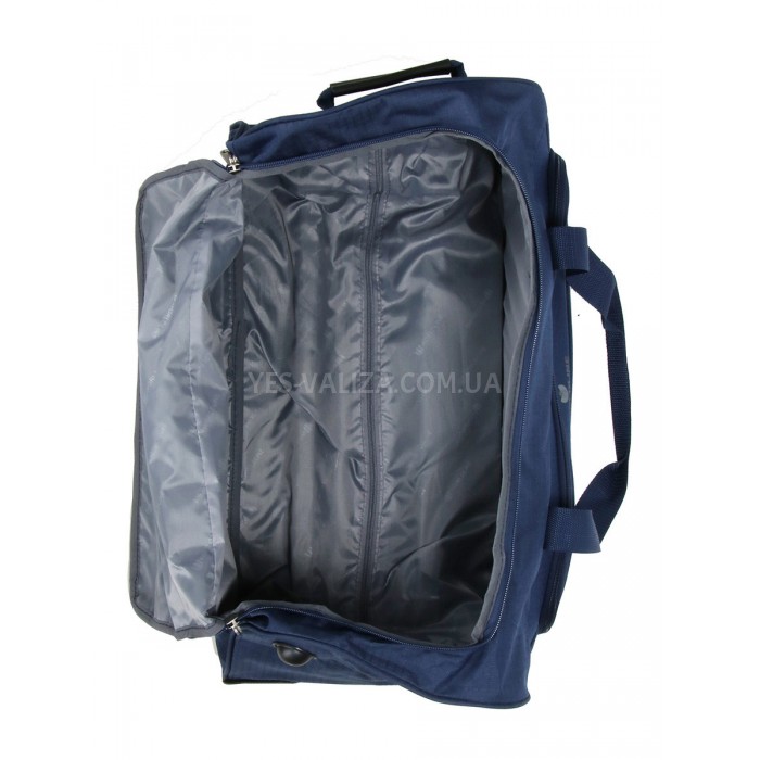 Сумка на колесах мала S т.синя 55x28x30см/46л/2кг/Worldline 898-55, фото 9