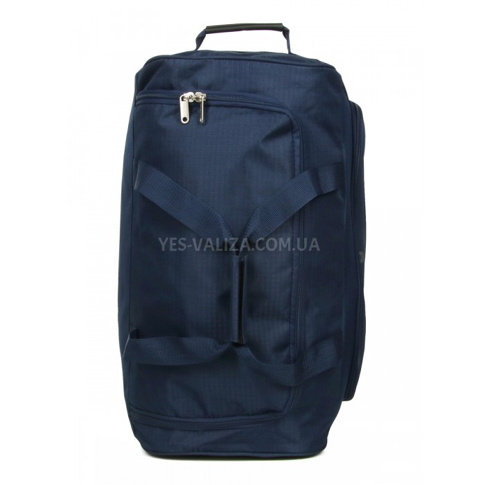 Сумка на колесах мала S т.синя 55x28x30см/46л/2кг/Worldline 898-55, фото 4