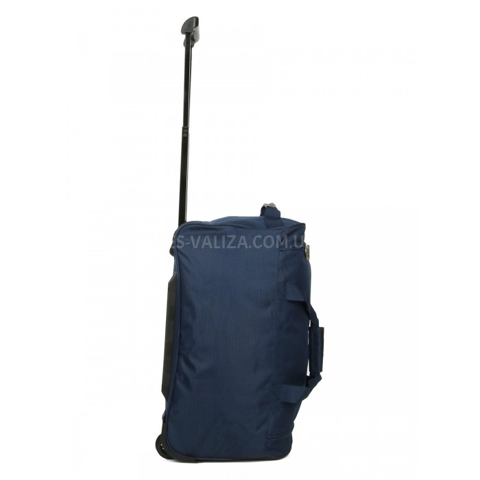 Сумка на колесах мала S т.синя 55x28x30см/46л/2кг/Worldline 898-55, фото 3