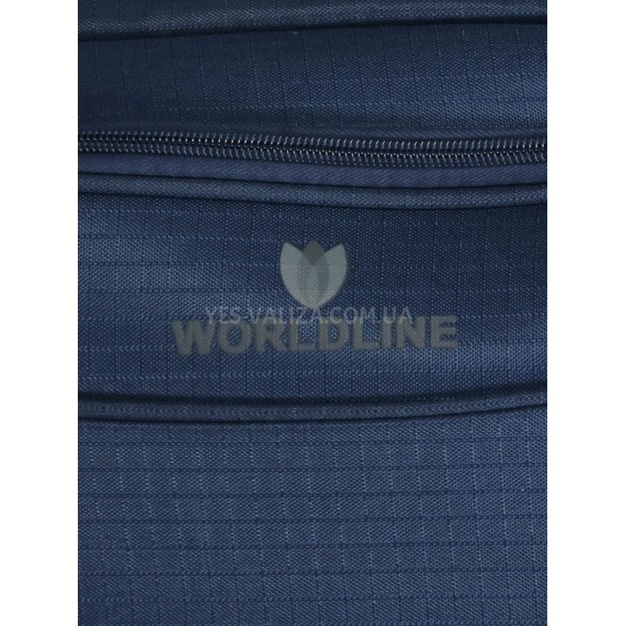 Сумка на колёсах малая S т.синяя 55x28x30см/46л/2кг/Worldline 898-55, фото 7