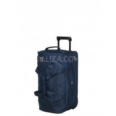 Сумка на колесах мала S т.синя 55x28x30см/46л/2кг/Worldline 898-55