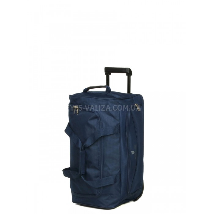 Сумка на колесах мала S т.синя 55x28x30см/46л/2кг/Worldline 898-55, фото 1