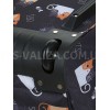 Сумка на колёсах средняя М коты 65x32x32см/66л/2.1кг/Worldline 891-65, фото 18